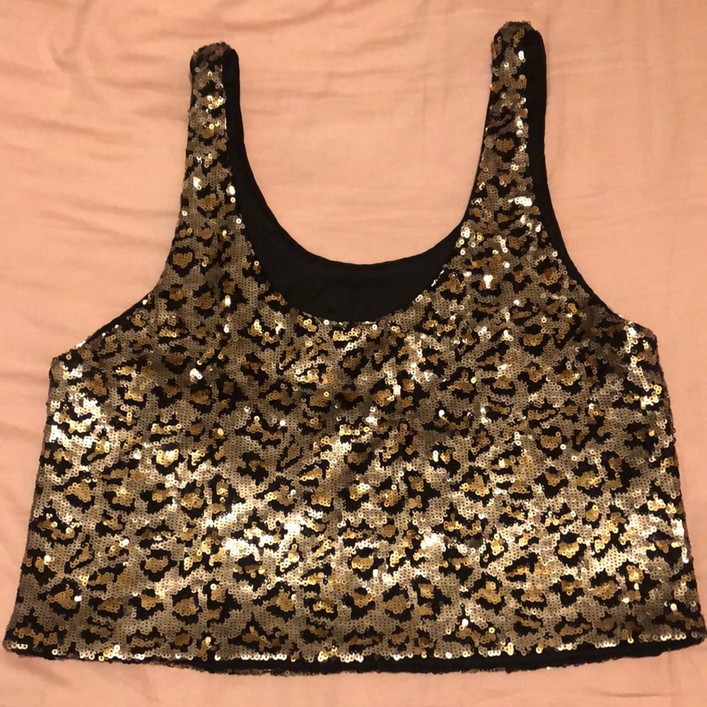 Sequin shirt